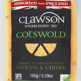 Clawson Cotswold With Onion & Chives 5.29oz