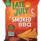 Late July Smoked BBQ Tortilla Chips 6oz