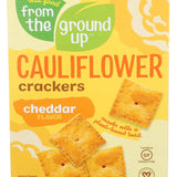 FTGU-Cauliflwr Crackers Cheddar 4oz