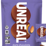 Unreal Dark Chocolate Almond Butter Cups 3.2oz