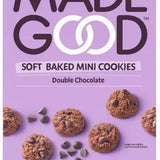 Made Good Soft Baked Mini Diuble Chocolate Chip Cookies 4.25oz