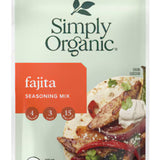 SO Fajita Seasoning Mix 1oz