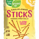 From the Ground Up Cauliflower Sticks Veggie Pretzels 4 oz