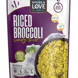 Kitchen & Love Broccoli Riced 8oz