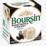 Boursin black truffle & sea salt 5.3oz