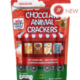 Happy Snacks Chocolate Animal Crackers