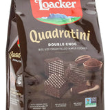 Loacker Quadratini Double Chocolate 8.82 oz