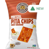 Pretzelized  Pretzel Pita Chips Aged Cheddar 7 oz