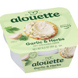 Alouette Garlic & Herbs Soft Spreadable Cheese 6.5oz