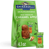 Ghirardelli Jack O' Lanterns Milk Chocolate Caramel Apple