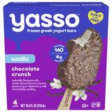 Yasso Vanilla Frozen Greek Yogurt Bars 10.6oz