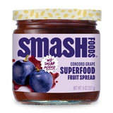 Smash Foods Concord Grape Superfood Fruit Spread