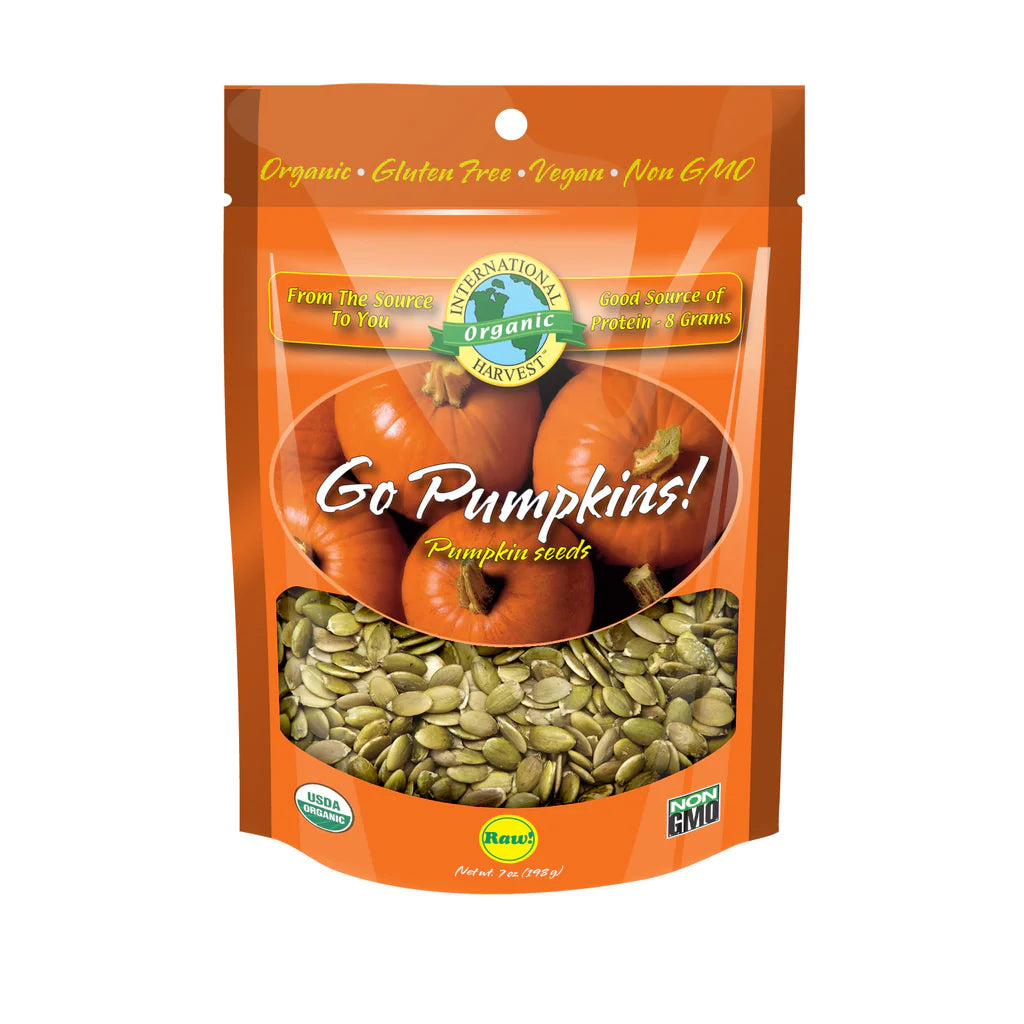 Organic Pumpkin Seed Raw