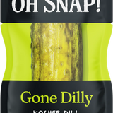 Oh Snap Gone Dilly Kosher Dill Whole Pickle
