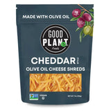 Good Planet Foods Cheddar Olive Oil Cheese Shreds