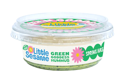Little Sesame Green Goddess Hummus 8 oz