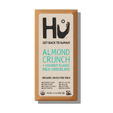 Hu Almond Crunch + Coconut Flakes Milk Chocolate Bar
