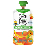 Once Upon a Farm Mango, Banana & Spirulina 3.2 oz