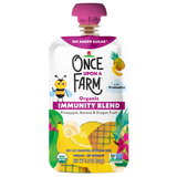 Once Upon a Farm Pineapple, Banana & Dragon Fruit