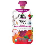 Once Upon a Farm Organic Fruit & Veggie Blend OhMyMega Veggie