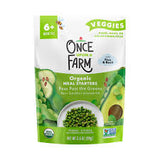 Once Upon a Farm Organic Meal Starters Peas Pass the Greens