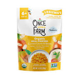 Once Upon a Farm Organic Meal Starters Curried Carrot & Beans