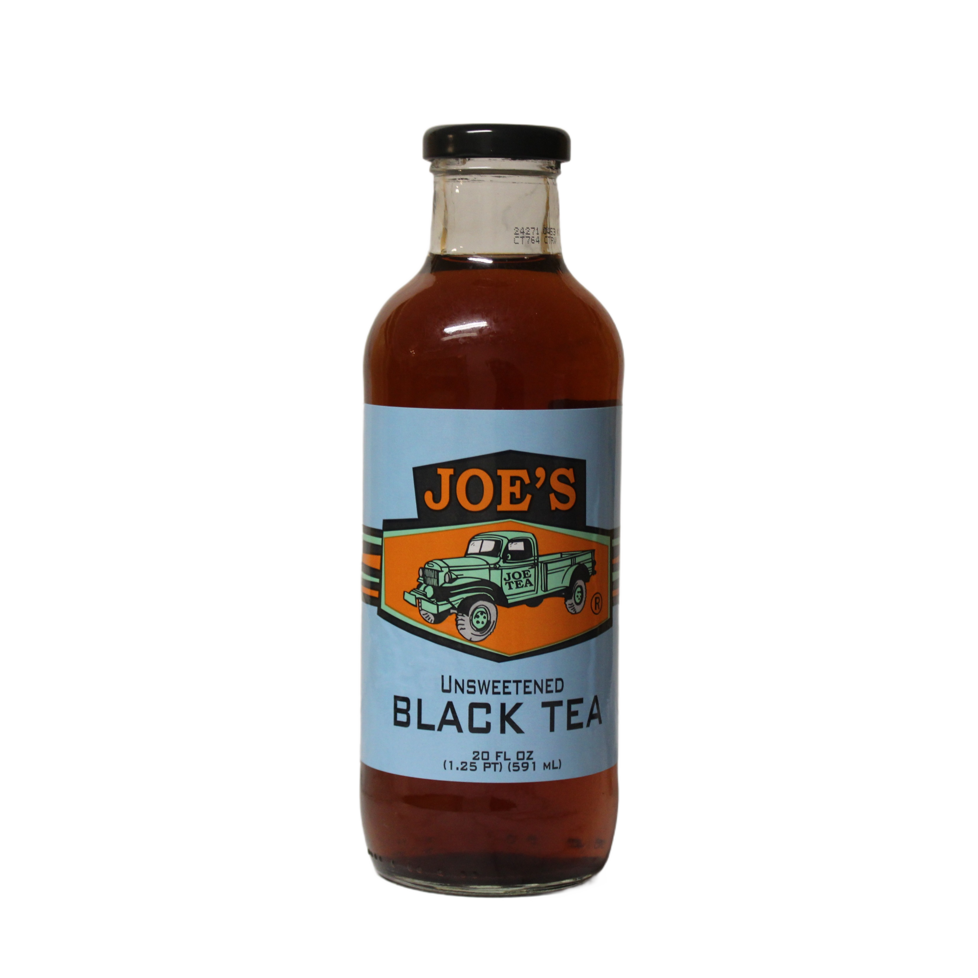 Joe's Tea- Unsweetened Black Tea 20 fl oz