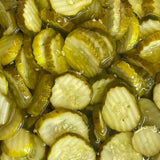 Kosher Dill Pickle Chips 1 lb