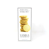 Rustic Bakery Vanilla Shortbread 4 oz