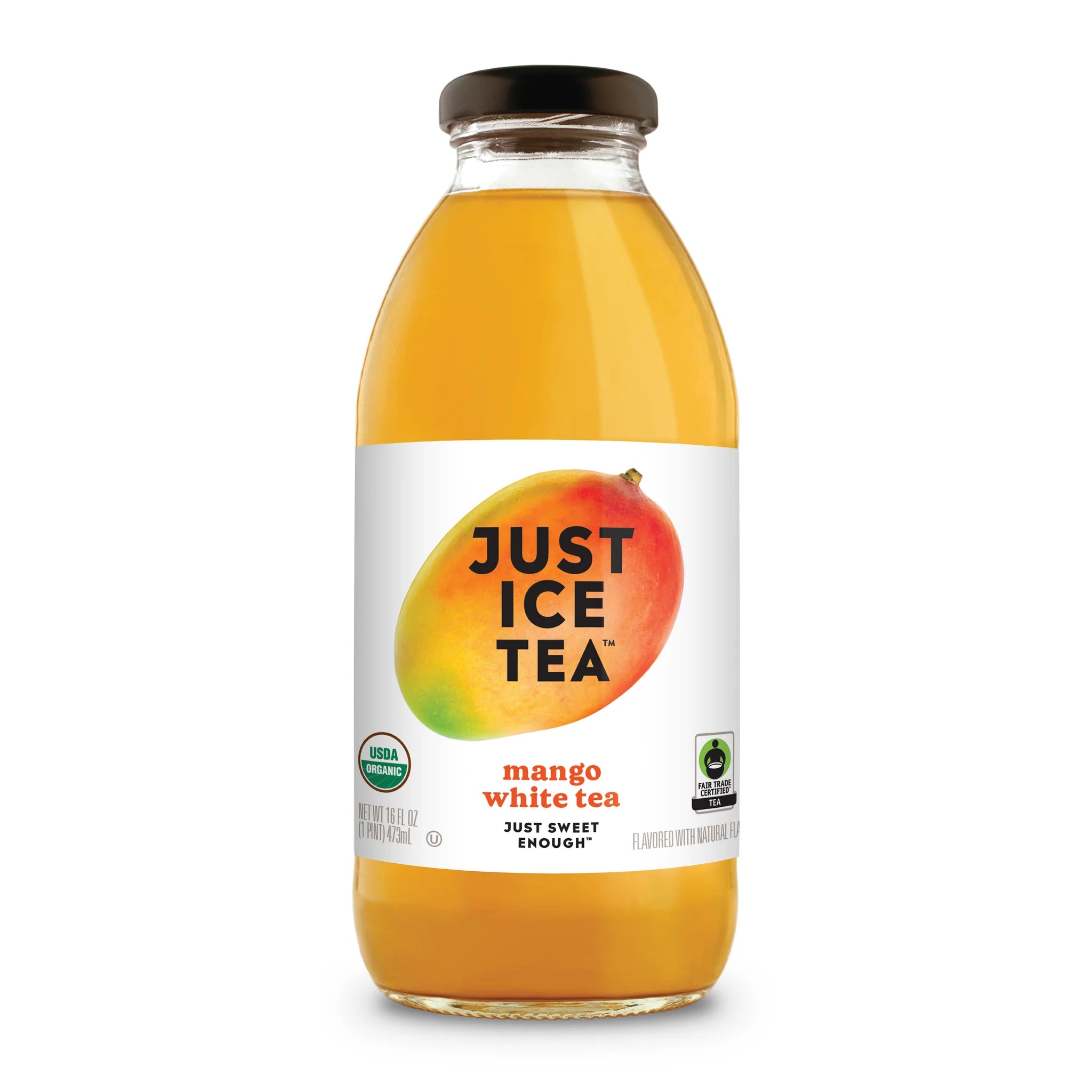 Just Ice Tea Mango White Tea 10 fl oz