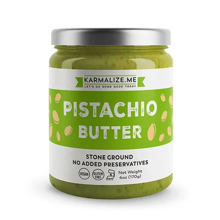 Karmalize Me Pistachio Butter 6 oz