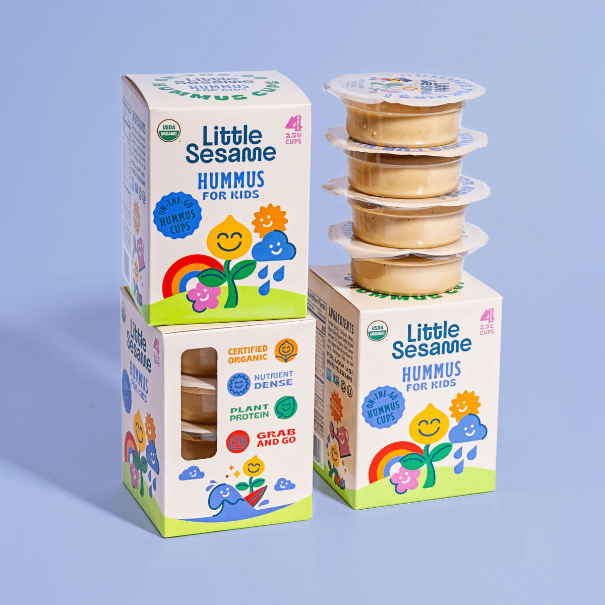 Little Sesame Hummus Kid Pack 10 oz