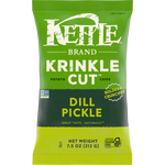 Kettle Brand Krinkle Cut Dill Pickle Chips 5 oz