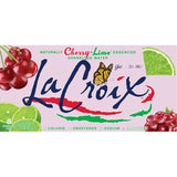 La Croix Cherry Lime Sparkling Water