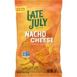 Late July Nacho Cheese Tortilla Chips 7.8 oz