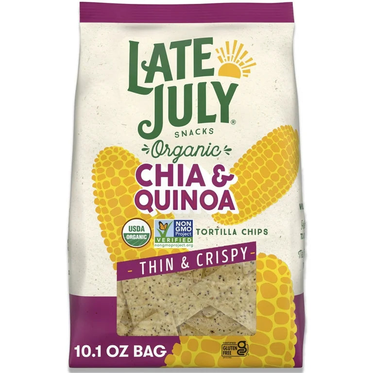 Late July Organic Chia & Quinoa Chips