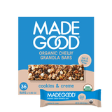 Made Good Organic Chewy Cookies & Creme Granola Bars