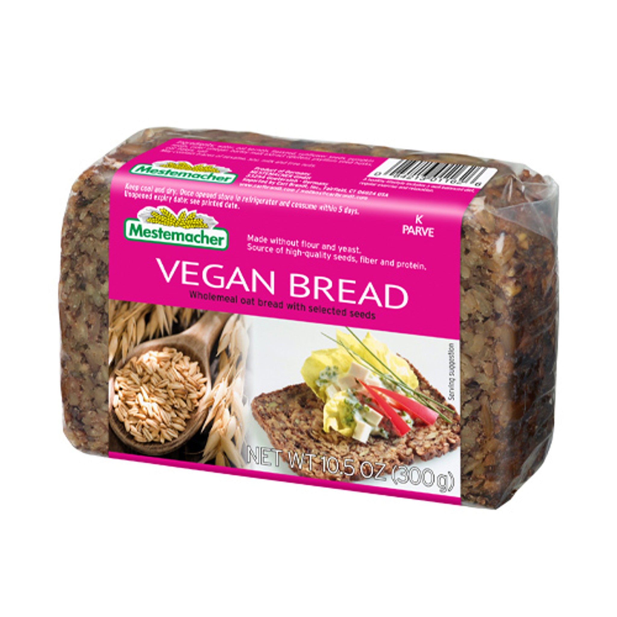 Mestemacher- Vegan Bread