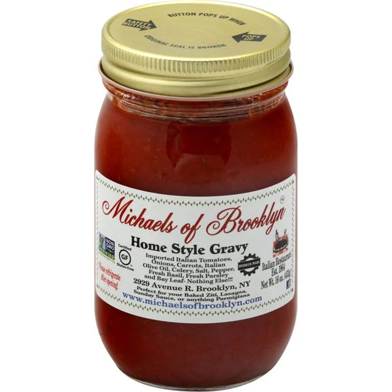 Michaels of Brooklyn Home Style Gravy 16oz