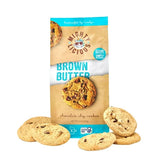 Mightylicious Brown Butter Chocolate Chip Cookies