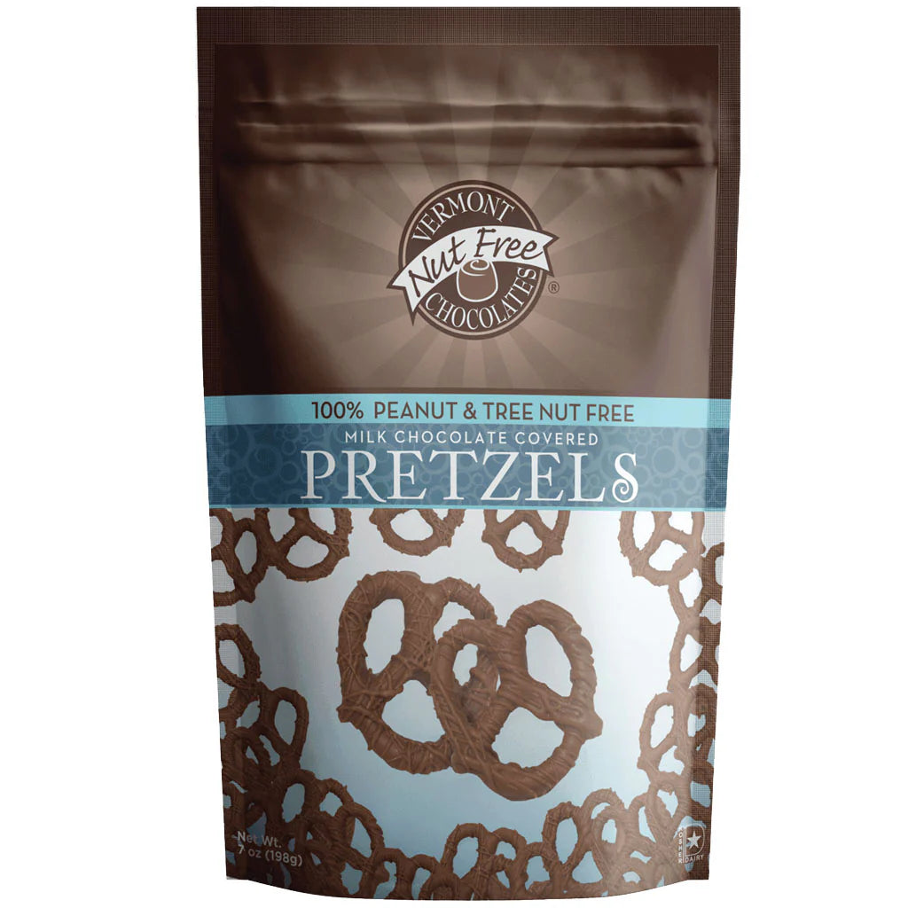 Vermont Nut Free Chocolate Covered Mini Pretzels