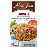Near East Quinoa & Brown Rice Blend Roasted Red Pepper & Basil