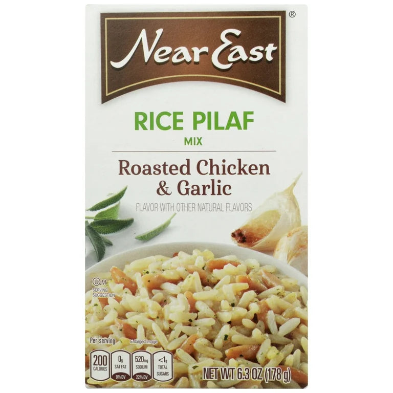 Near East Rice Pilaf Roasted Chicken & Garlic