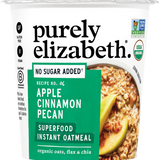 Purely Elizabeth Apple Cinnamon Pecan Instant Oatmeal