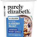 Purely Elizabeth Blueberry Walnut with Collagen Instant Oatmeal