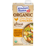 Kitchen Basic Organic Chicken Stock 32 oz