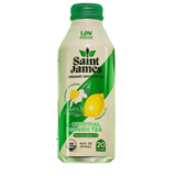 Saint James Organic Brewed Tea Original Green Tea