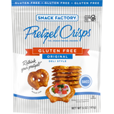 Snack Factory Pretzel Crisps Original Gluten Free