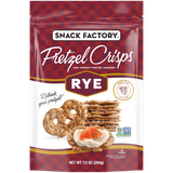 Snack Factory Pretzel Crisps Rye