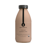 Pop and Bottle- Cacao Almond Latte 11 fl oz